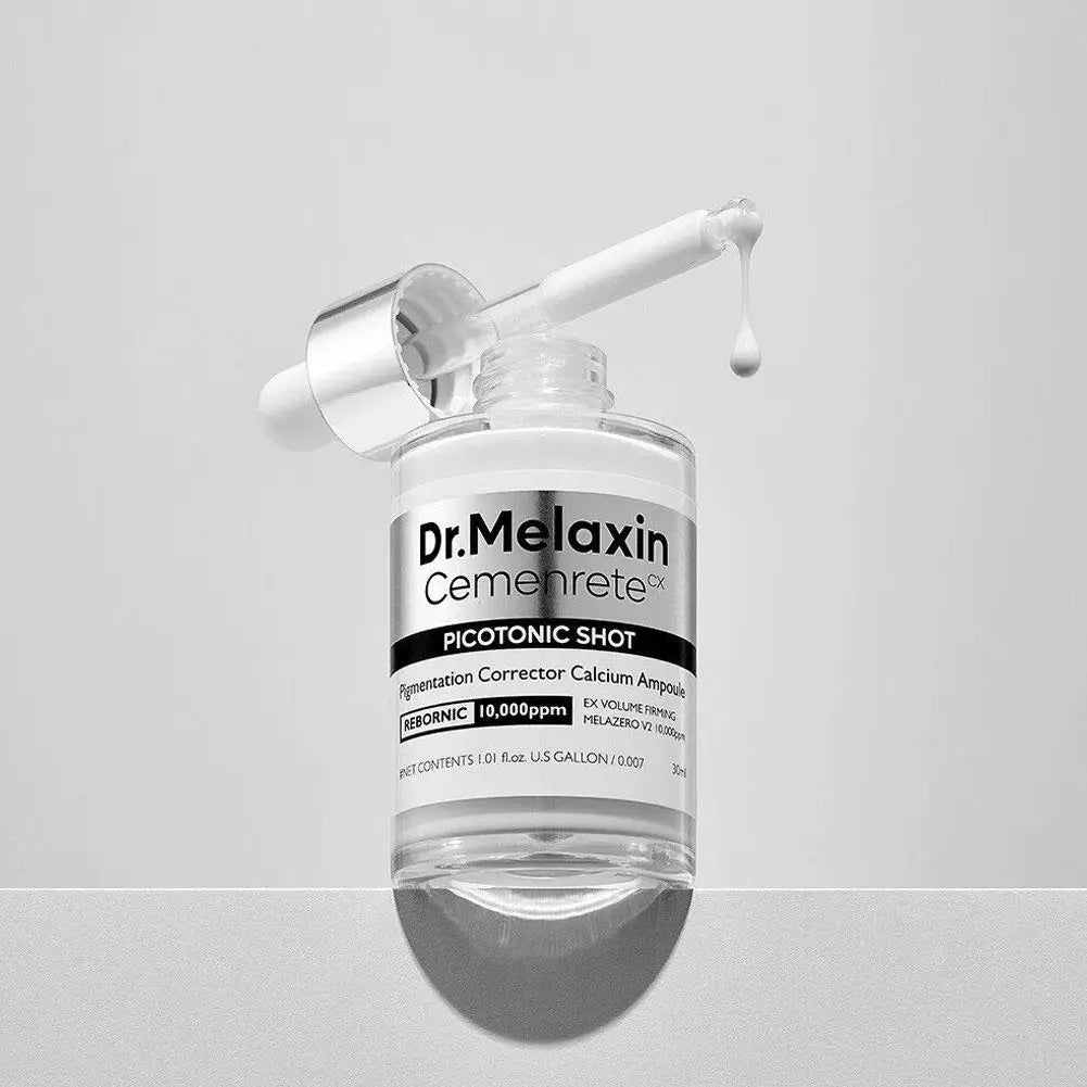 Dr. Melaxin Facial Serum Removes Dark Circles Puffiness Shrinks pores Blemishes Powder Skincare Original Korea Skincare