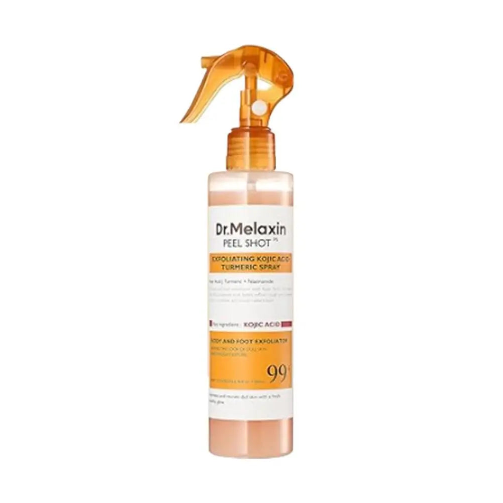 Korean Dr.Melaxin Kojic Acid Turmeric Face Spray 200ml Hydrating Moisturizing Brightening Improve Dull Daily Facial Moisturizing