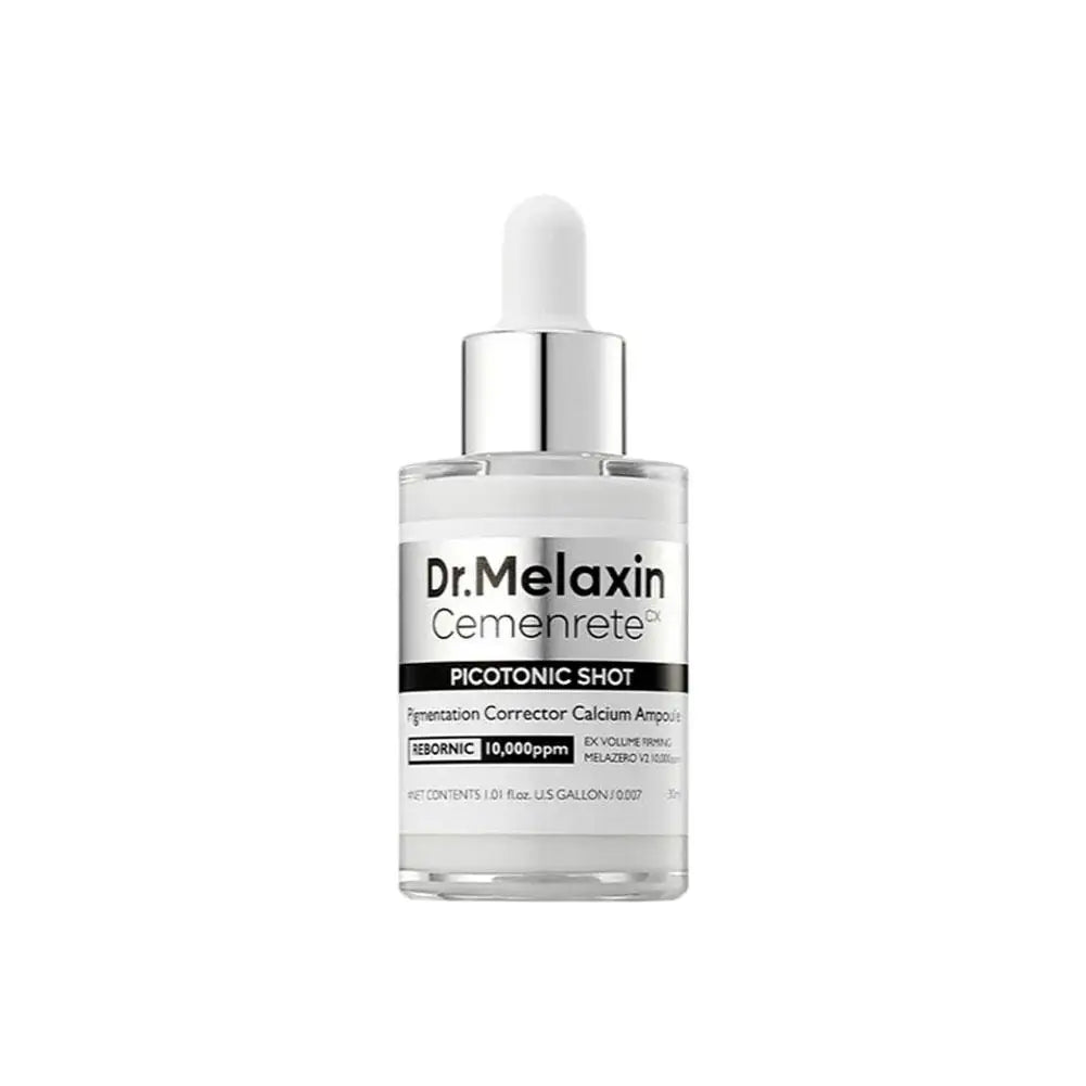 Dr. Melaxin Facial Serum Removes Dark Circles Puffiness Shrinks pores Blemishes Powder Skincare Original Korea Skincare