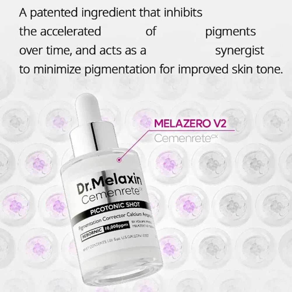 Dr. Melaxin Facial Serum Removes Dark Circles Puffiness Shrinks pores Blemishes Powder Skincare Original Korea Skincare