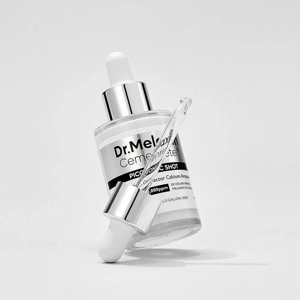 Dr. Melaxin Facial Serum Removes Dark Circles Puffiness Shrinks pores Blemishes Powder Skincare Original Korea Skincare