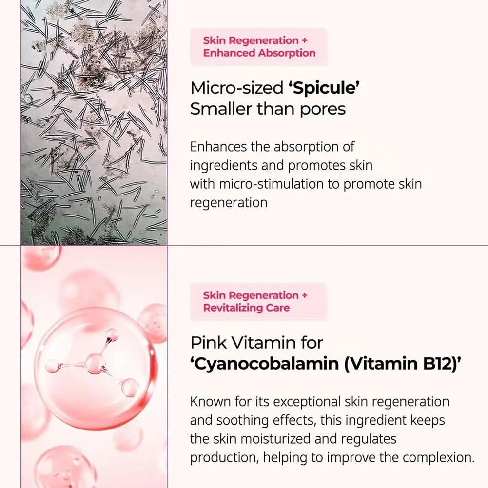 Dr. Melaxin Facial Serum Removes Dark Circles Puffiness Shrinks pores Blemishes Powder Skincare Original Korea Skincare