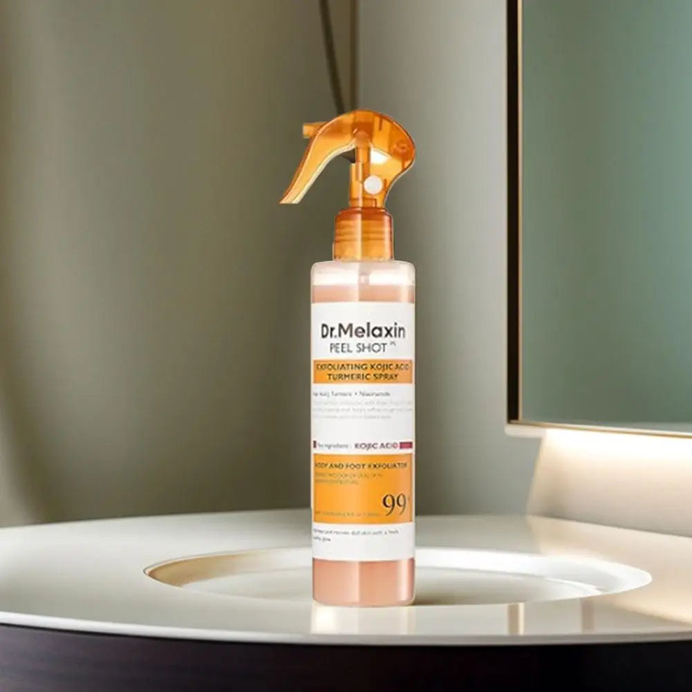 Korean Dr.Melaxin Kojic Acid Turmeric Face Spray 200ml Hydrating Moisturizing Brightening Improve Dull Daily Facial Moisturizing