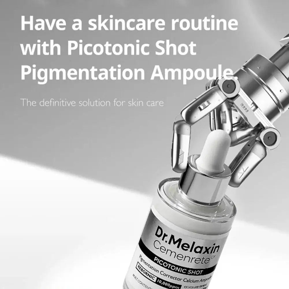 Dr. Melaxin Facial Serum Removes Dark Circles Puffiness Shrinks pores Blemishes Powder Skincare Original Korea Skincare