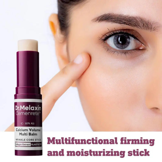 Dr. Melaxin Moisturizing Stick Balm Emollient Multi-Action Multi-Purpose Stick Cream Anti-Wrinkle Eye Cream Firming Eye Care
