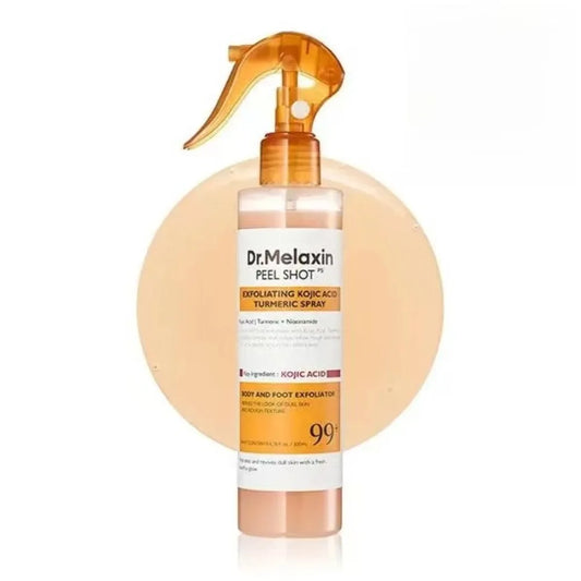 Korean Dr.Melaxin Kojic Acid Turmeric Face Spray 200ml Hydrating Moisturizing Brightening Improve Dull Daily Facial Moisturizing