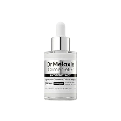 Dr. Melaxin Facial Serum Removes Dark Circles Puffiness Shrinks pores Blemishes Powder Skincare Original Korea Skincare