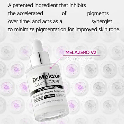 Dr. Melaxin Facial Serum Removes Dark Circles Puffiness Shrinks pores Blemishes Powder Skincare Original Korea Skincare