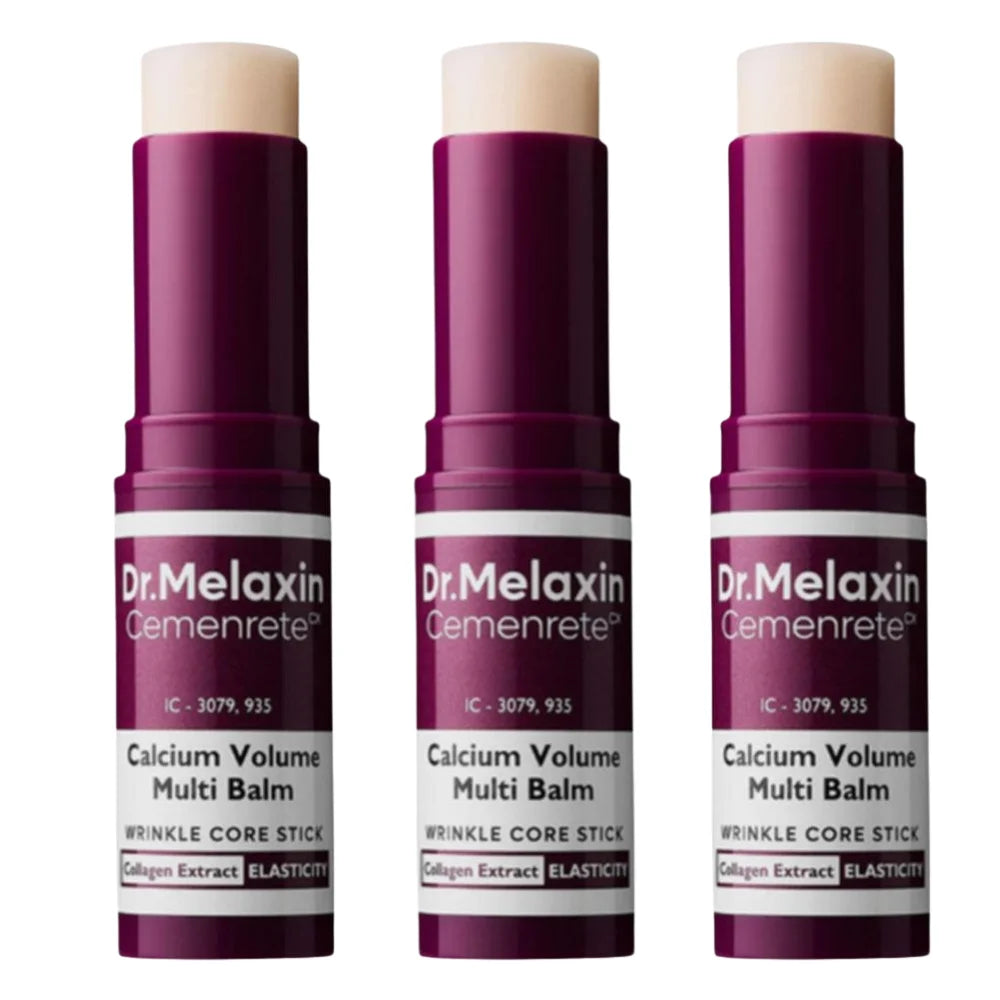 Dr. Melaxin Moisturizing Stick Balm Emollient Multi-Action Multi-Purpose Stick Cream Anti-Wrinkle Eye Cream Firming Eye Care