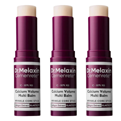 Dr. Melaxin Moisturizing Stick Balm Emollient Multi-Action Multi-Purpose Stick Cream Anti-Wrinkle Eye Cream Firming Eye Care
